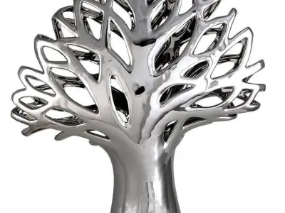 Bull Findlay Cut-Out Tree Sculpture 3D model