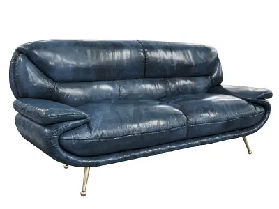 American Eagle - Arcadia bespoke vintage sofa 3D model