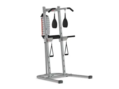 11 Bowflex Machines Collection Low-poly 3D model
