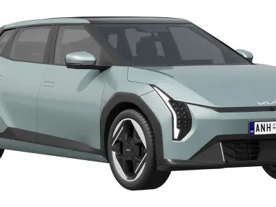 Kia EV4 2026 3D model