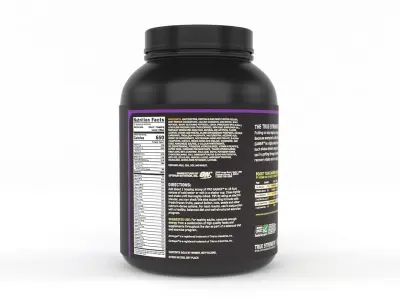 Protein Powder 3D model