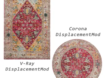 Rugs No 966 Low-poly 3D model