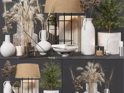 Decor Set 051 3D model