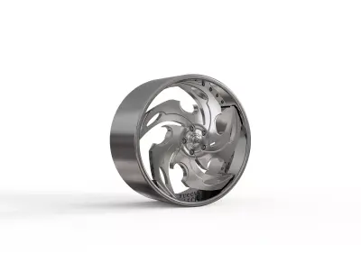RUCCI FORGED ONEWAY CONCAVE WHEEL 3D print model