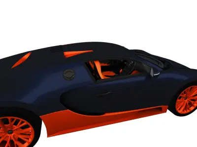 InfinityCarsA 3D model