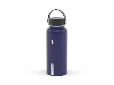 Water Bottle 3D model 11