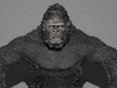 KING KONG 3D model