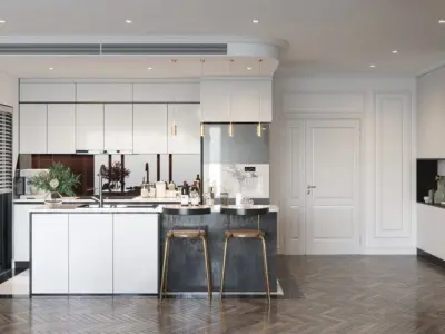 Interior Living Room 3D model