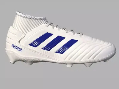FootBall Boots 3D model buy