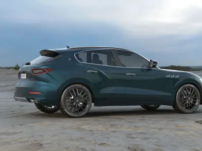 Maserati Levante Granlusso 3D model