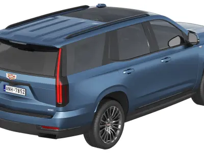 Cadillac Escalade 2025 3D model