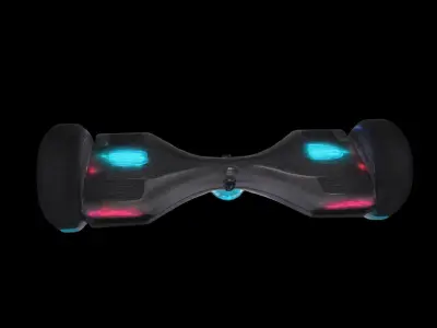 Hoverboard 3d Model 3D model