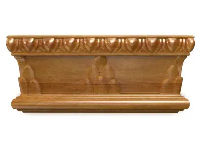 Column capital 001 source 3D model 3D model