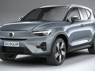 Volvo XC40 Recharge 2023 3D model