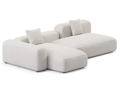 BUBBLE Sofa 03 3D model