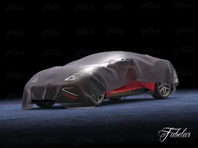 Icona Vulcano 3D model