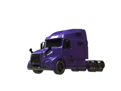 volvo vnl 760 tractor truck 2018 3D print model