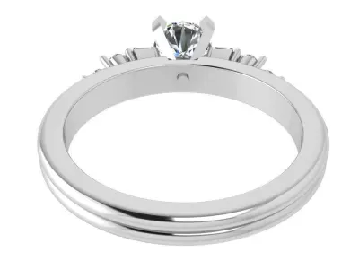 Peg Setting Ring 3510 3D print model