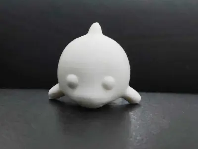 Cute Dolphin  3D print model