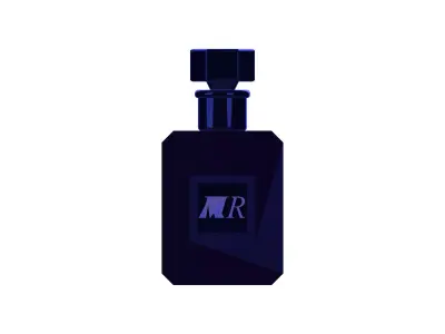 MR FRAGNANCE 100ML PERFUME 3D print model