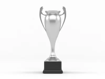 Trophy Cups 3D model 76