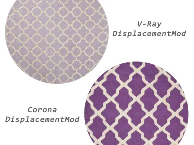 Rugs No 474 Low-poly 3D model