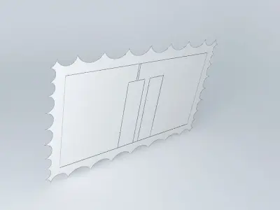 XZCZXC sheet of paper Free 3D model