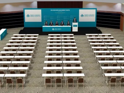 Hotel Stage 004 3D model