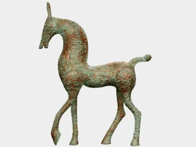 Bronze Horse 3D model