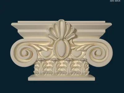 Capital 06 3D model