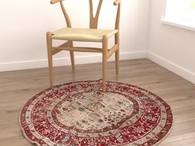 Rugs No 990 Low-poly 3D model