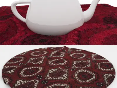 Rugs No 86 Low-poly 3D model