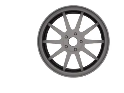  car wheel ring 3D model