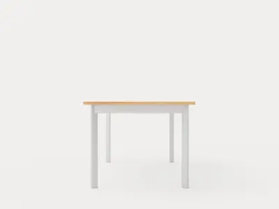 Nice dining table Low-poly 3D model