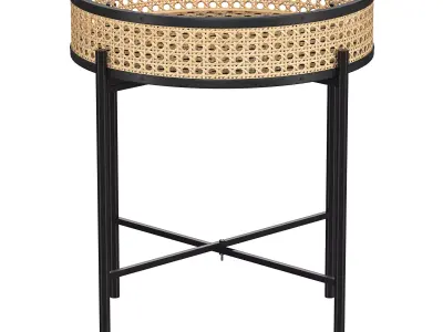 Side Table Vienna Black  3D model