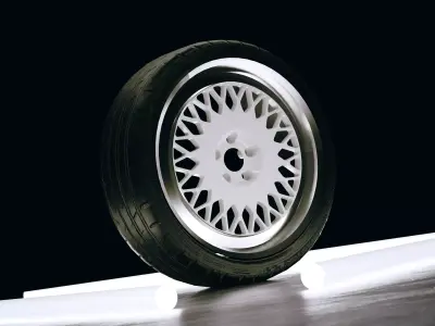 HRE 501 Low-poly 3D model