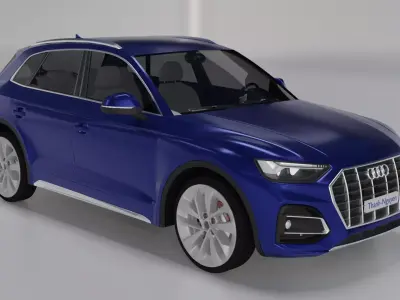 Audi Q5 2021 3D model