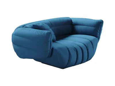 TACTILE armchair and sofa set by baxter 3D model