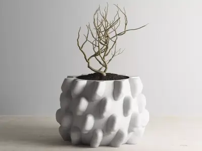 vase 3d print 732  3D print model