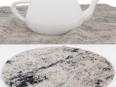 Rugs No 678 Low-poly 3D model