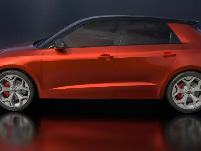 2019 Audi A1 Sportback 3D model