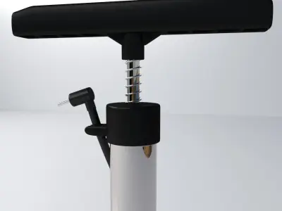 Bicycle Air Pump 3D model