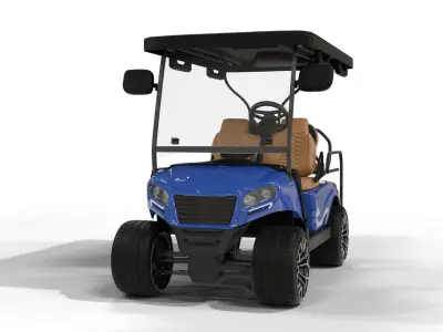 Golf Cart 3D model