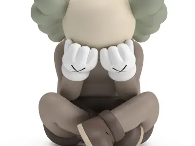 Kaws Separated 3D model