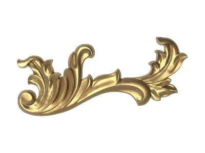  decorative pattern ready for 3D printing 3D model