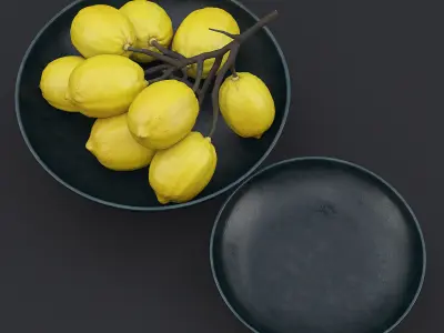 Fruit Bowl III 3D model