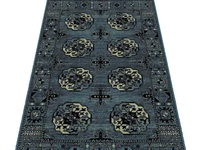 Rug Set 519 3D model