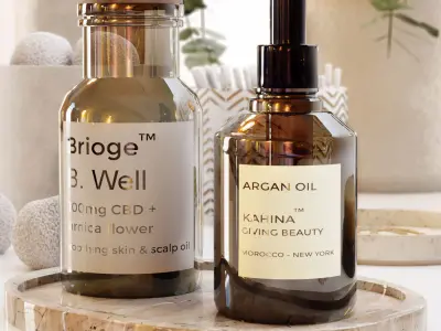 bathroom set02 3D model