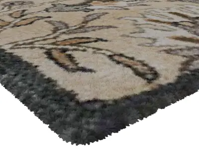 Rug Set 2269 3D model