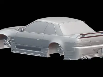 Nissan S13 326 Power 3D model